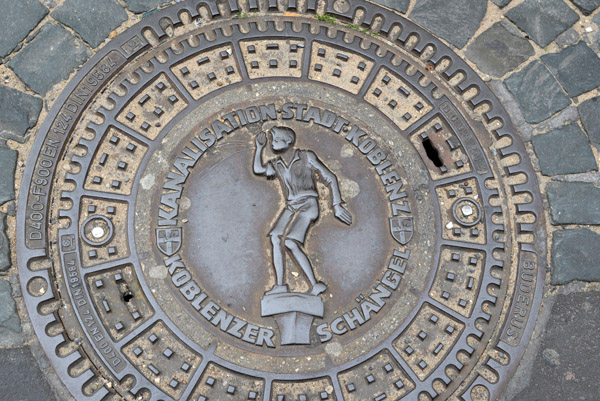 Kblenzer Schngel - Manhole Cover, Koblenz