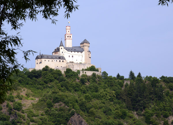 Marksburg from the Left Bank of the Rhein