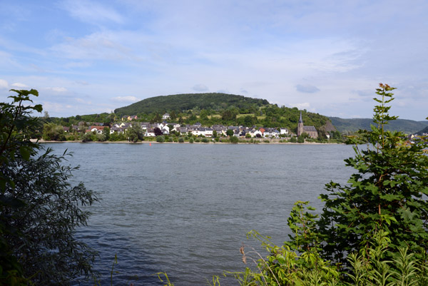 Filsen, on the Right Bank of the Rhine across from Boppard