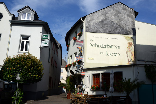 Pension Bei Schinderhannes und Julchen, a great welcome for cyclists in Boppard