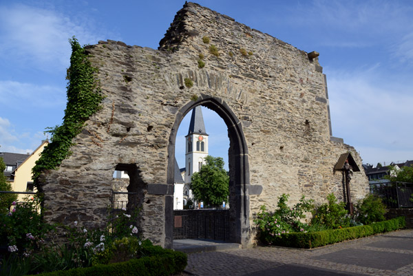 Ruins of the old city wall, Boppard