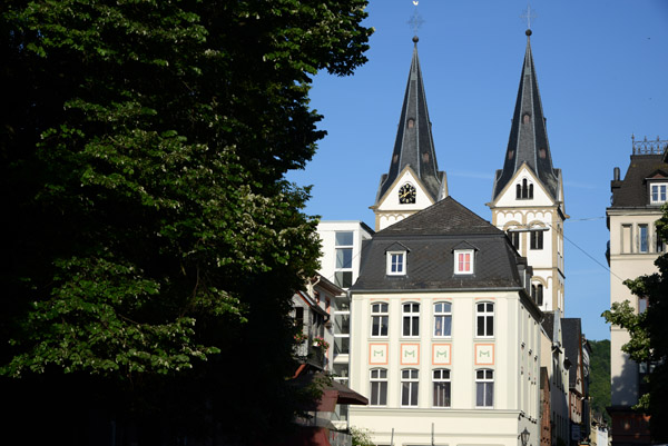 Towers of St. Severus, Untere Marktstrae, Boppard