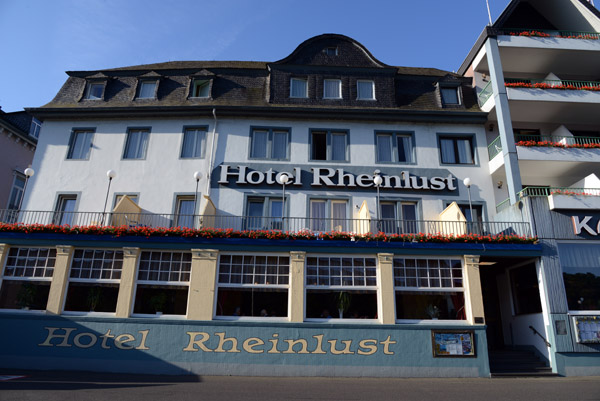 Hotel Rheinlust, Boppard