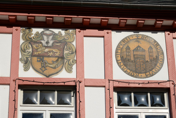 Coat-of-Arms and Order of the Roman Empire, Marktplatz, Boppard