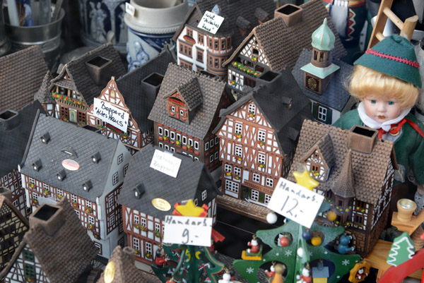 Miniature German Houses, Boppard Souvenirs