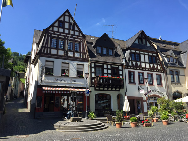 Rathausstrae, Oberwesel