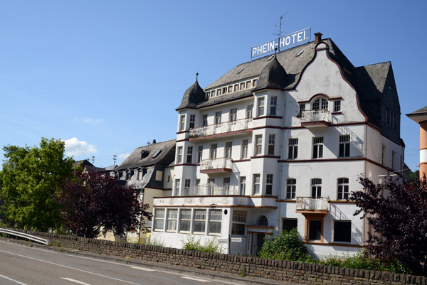 Rhein-Hotel, Rheinbabenallee, Bad Salzig