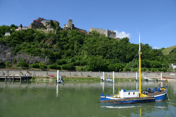 Burg Rheinfels and the St. Goar Harbor