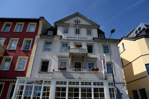 Rhein Hotel, Heerstrae, St. Goar