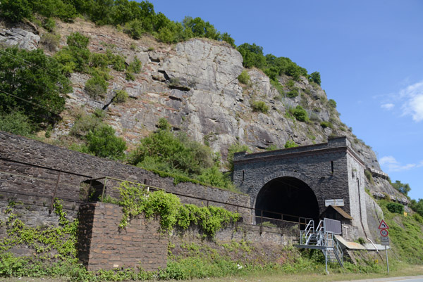 Kammereck Tunnel at the Loreley