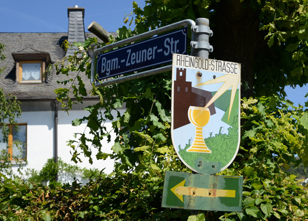 Rheingoldstrae, Oberwesel