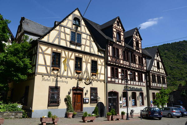 Hotel Rmerkrug, Marktplatz, Oberwesel