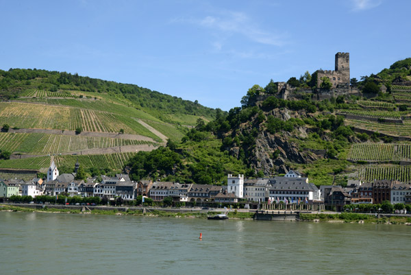 Burg Gutenfels, Kaub