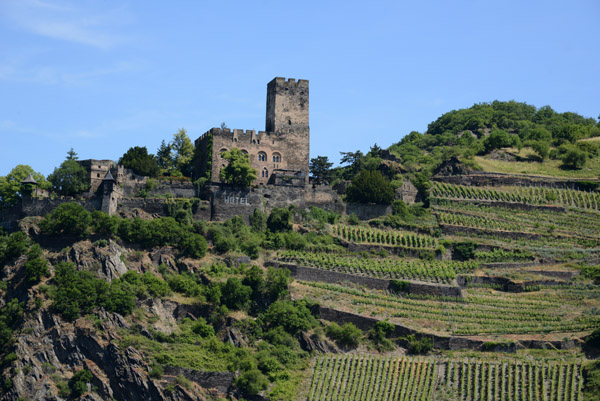 Burg Gutenfels, 13th C.