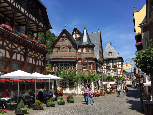 Oberstrae (Markt), Bacharach