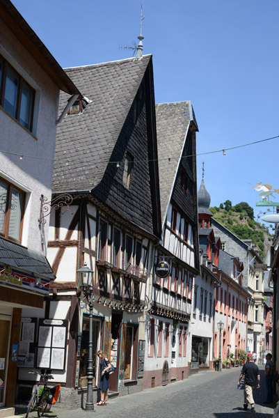 Oberstrae, Bacharach