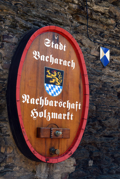 Stadt Bacharach Nachbarschaft Holzmarkt