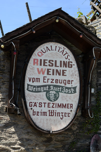 Weingut Kurt Zost Riesling, Bacharach
