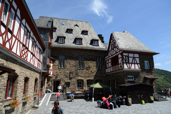 Burg Stahleck, 12th C., Bacharach