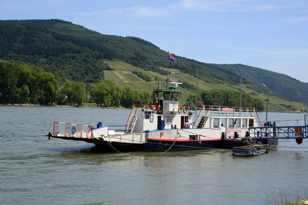 Rheinfähre - Niederrheimbach to Lorch (Hessen)