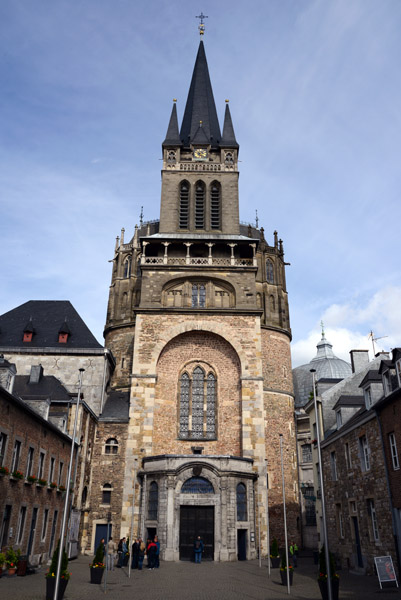 West front of Aachen Cathedral