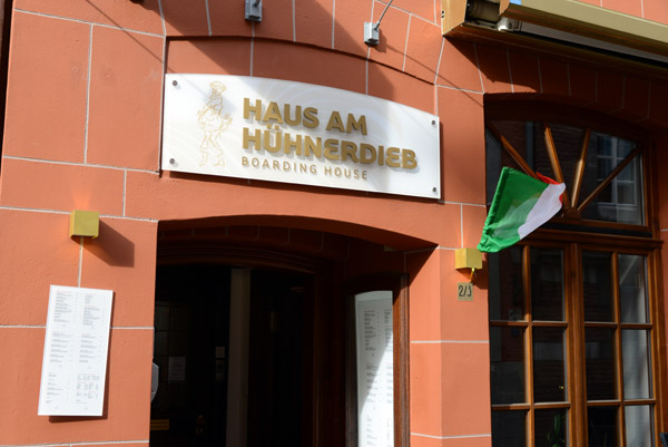 Haus am Hhnerdieb, a simple automated hotel in the center of Aachen