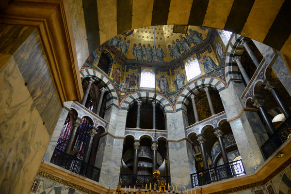 Carolingian Palatine Chapel, 796-805, Aachen Cathedral