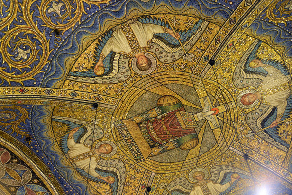 Mosaic of the Four Evangelists, Aachen Cathedral