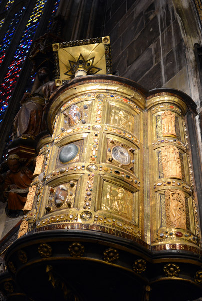 Ambon of Henry II (Henry's Pulpit), 1002-1014, Aachen Cathedral