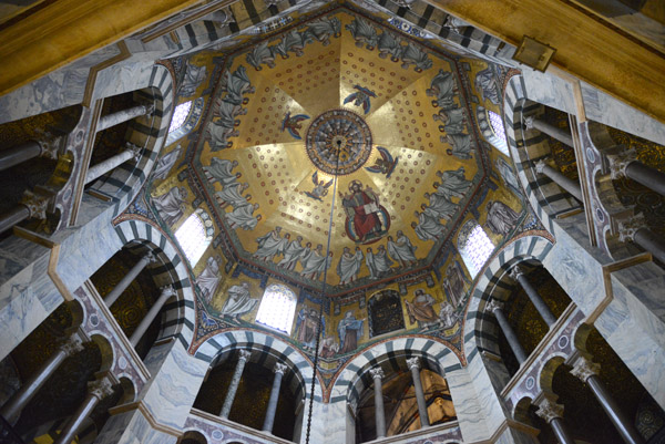 Central Dome of the Palatine Chapel, Aachen Cathedral