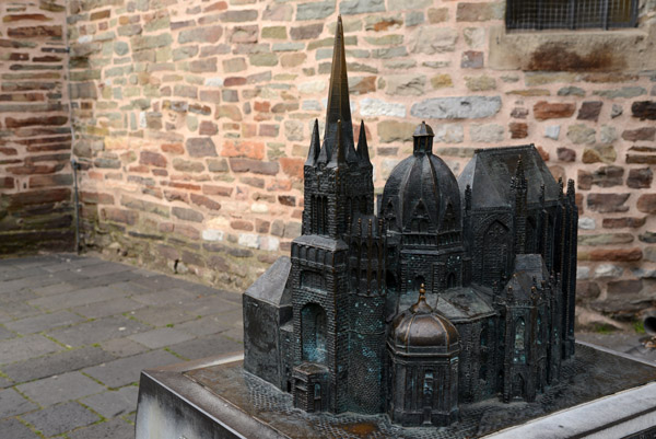 Model of Aachen Cathedral