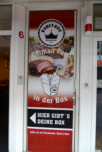 Karl's Box - German Food in der Box