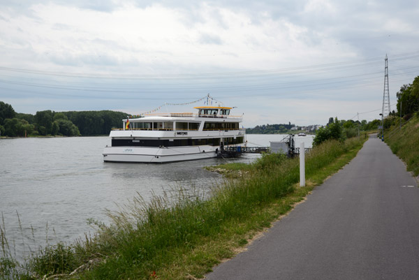 Rhine Tourist Boast Anja, Wesseling-Urfeld