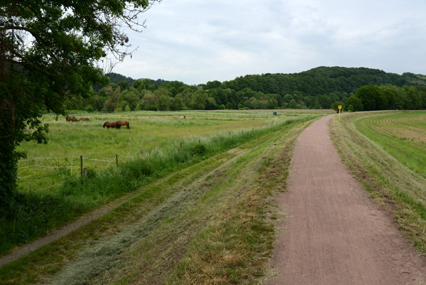 Sieg Valley Bicycle Trail, Hennef-Weldergoven