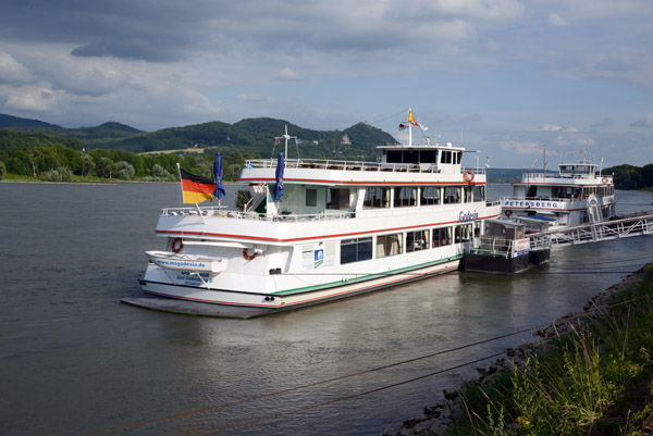 Rhine Tourist Boat Godesia, Bad Godesberg