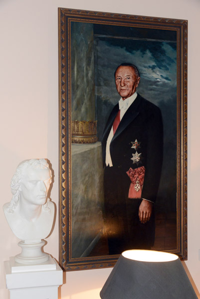 Konrad Adenauer portrait, Petersberg 