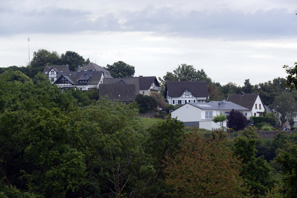 Stadt Blankenberg lost its independence in 1805 when the Herzogtum Berg was awarded to Napoleon in the Treaty of Schönbrunn