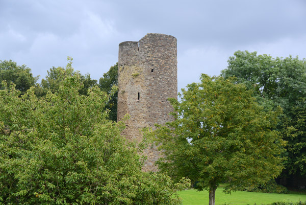Burg Blankenberg - Vorburg 