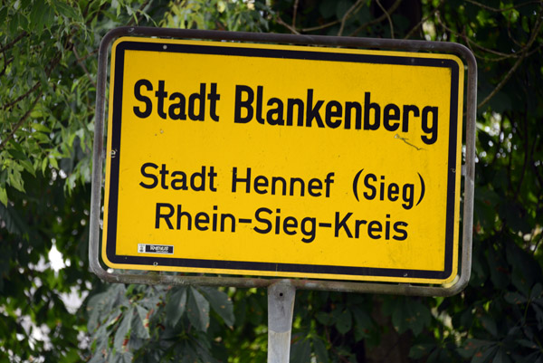 Stadt Blankenberg entered the historical record in 1171 and received city-rights in 1245