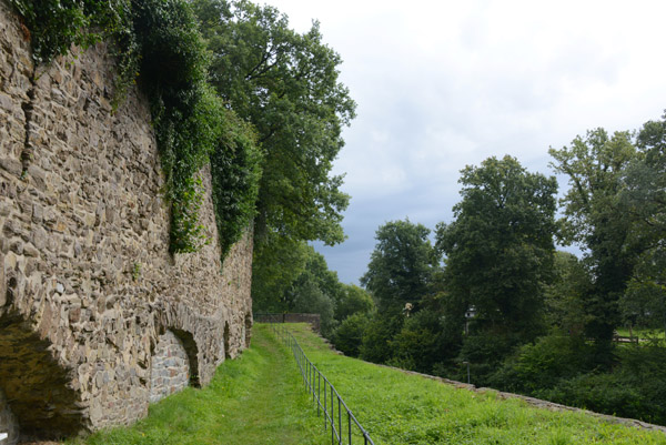 Stadtmauer - old city wall - Stadt Blankenberg