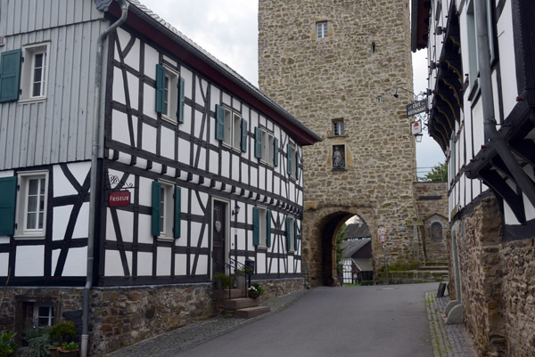Katharinenturm, 13th C., Graf-Heinrich-Straße, Stadt Blankenberg