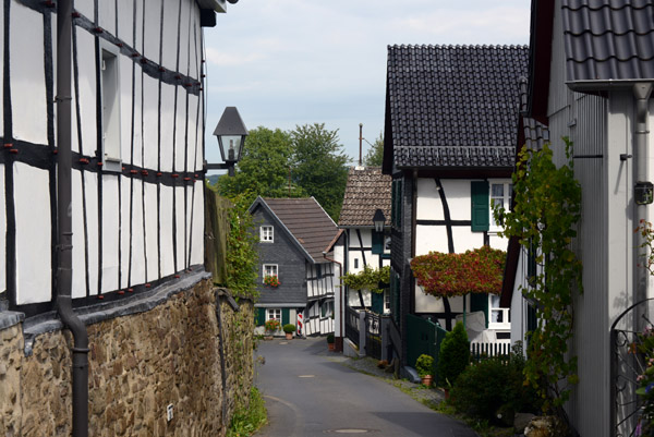 Graf-Heinrich-Straße, Stadt Blankenberg