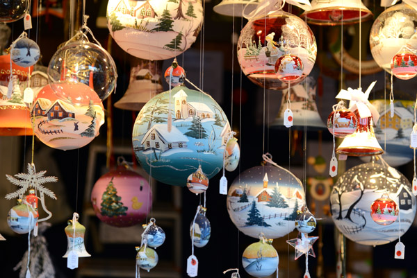 Christmas ornaments, Wiener Christkindlmarkt