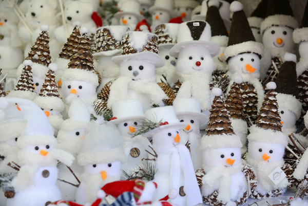 Snowmen, Wiener Christkindlmarkt