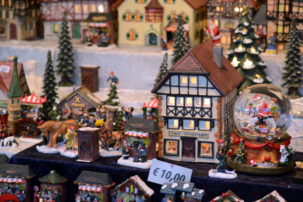 Miniature houses, Wiener Christkindlmarkt