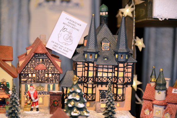 Miniature houses, Wiener Christkindlmarkt
