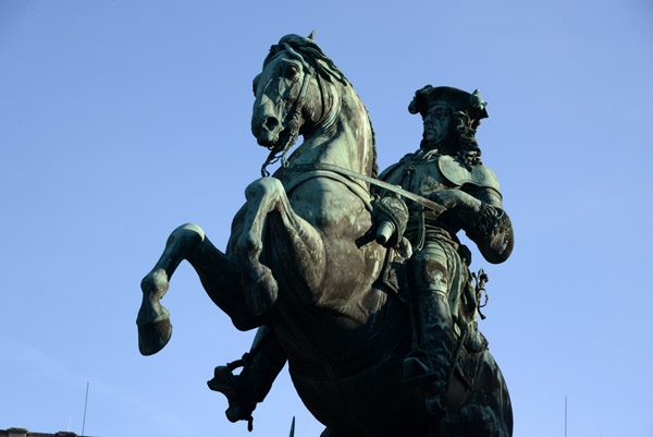 Prince Eugene of Savoy (1663-1736), Heldenplatz