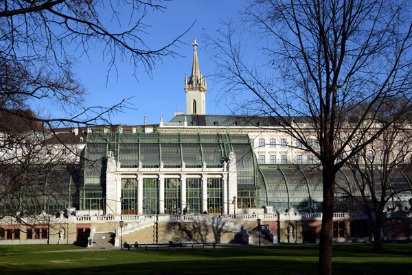 Palmenhaus, Burggarten, Wiener Hofburg