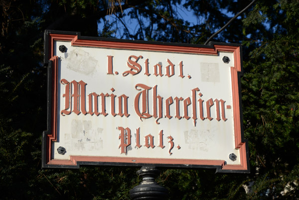 Maria-Theresien-Platz, Vienna