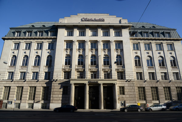 Bank Austria, Schottenring, Vienna